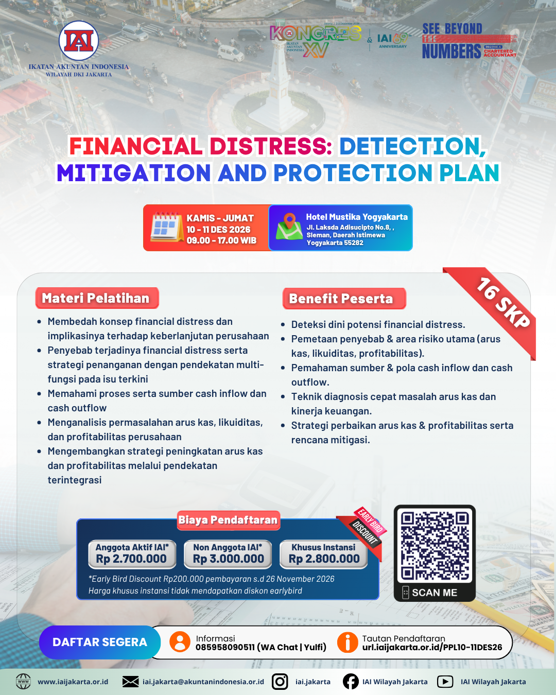 Financial Distress: Detection, Mitigation and Protection Plan