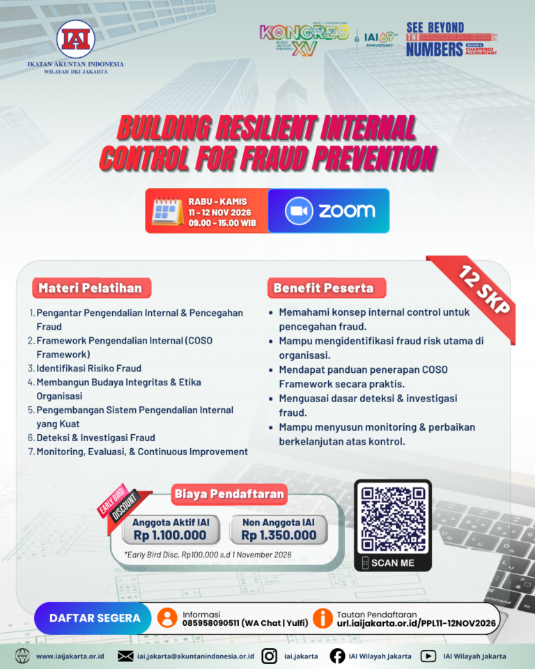 Building Resilient Internal Control for Fraud Prevention