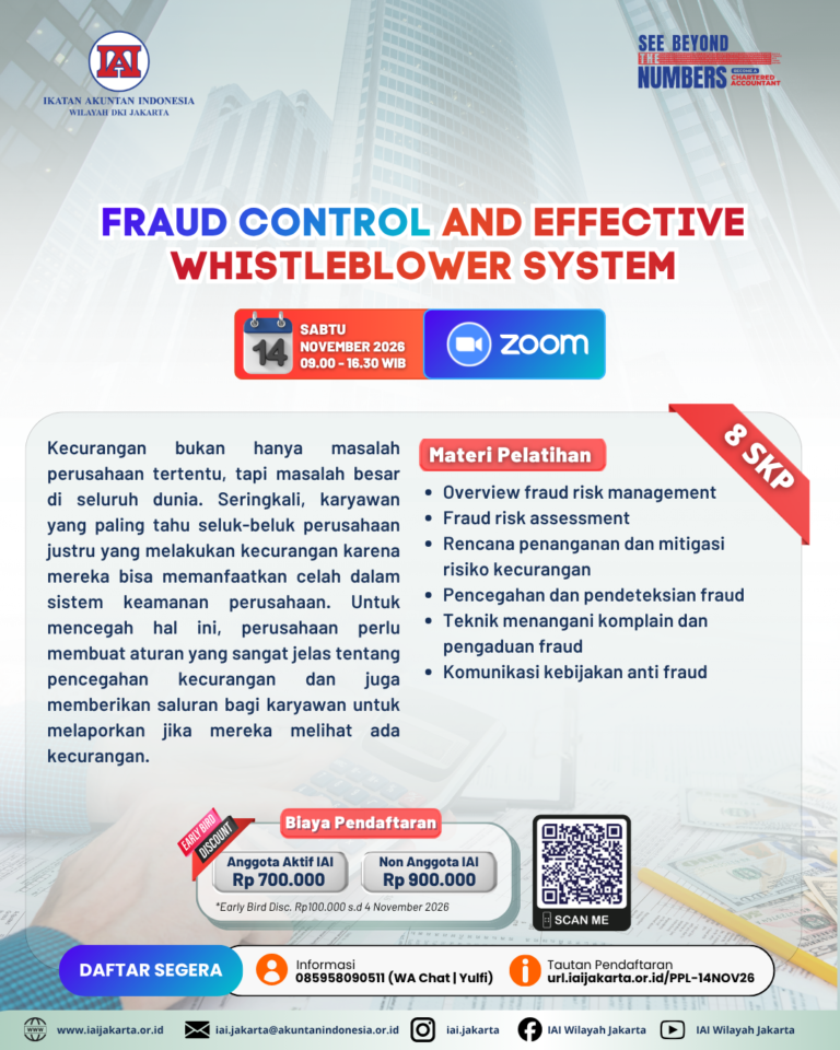 Fraud Control and Effective Whistleblower System